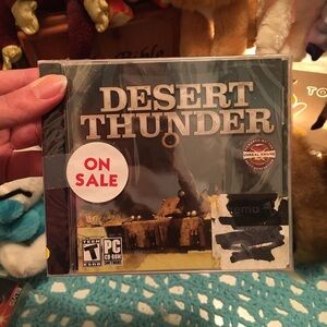 2003 D E S E R T Thunder computer game